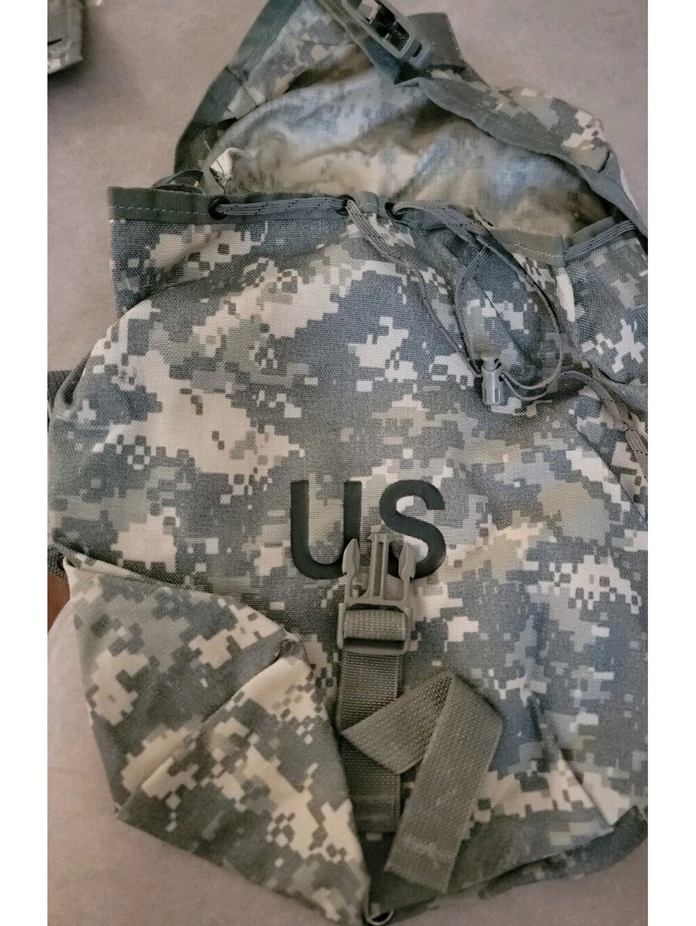 Genuine U.S. Military Issue MOLLE II Sustainment Pouch